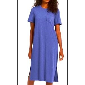 D1 * Jessica Simpson midi cotton dress Blue
XXL